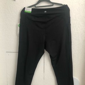 Brand new Gaiam yoga pants - size xl